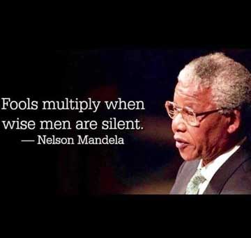 Late Nelson Mandella