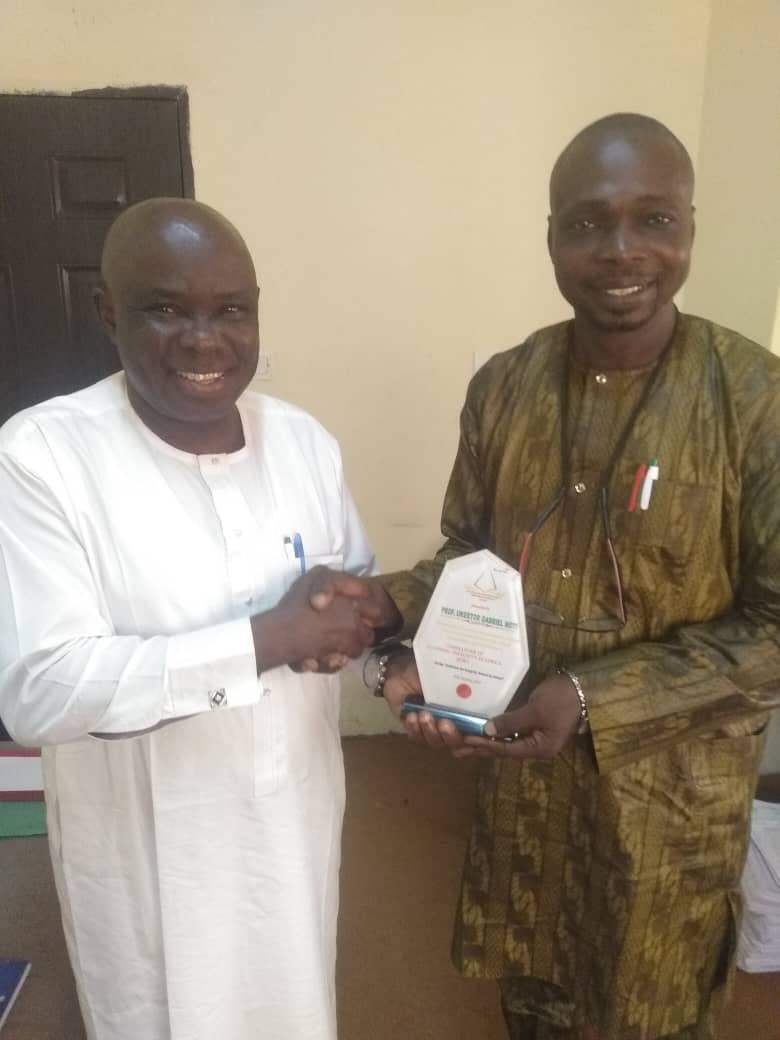 Prof. Uekertor Gabriel Moti, CIA